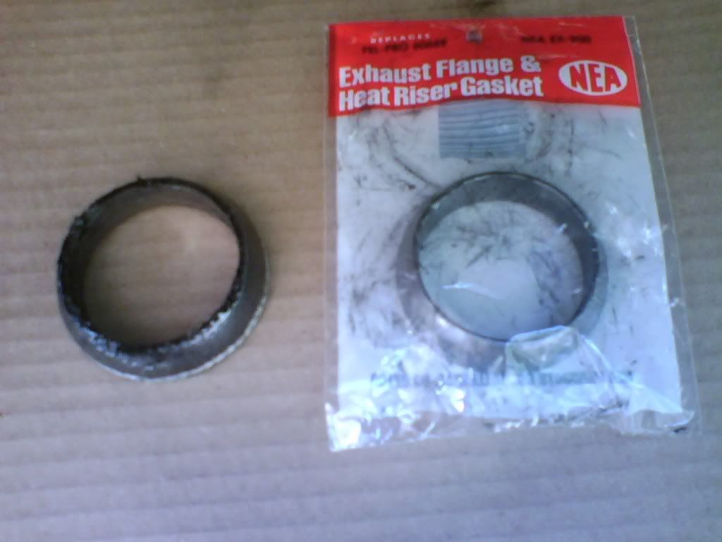 Exhaust Flange Donut Gasket Install Team Integra Forums Team Integra